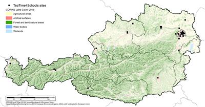 TeaTime4Schools: Using Data Mining Techniques to Model Litter Decomposition in Austrian Urban School Soils